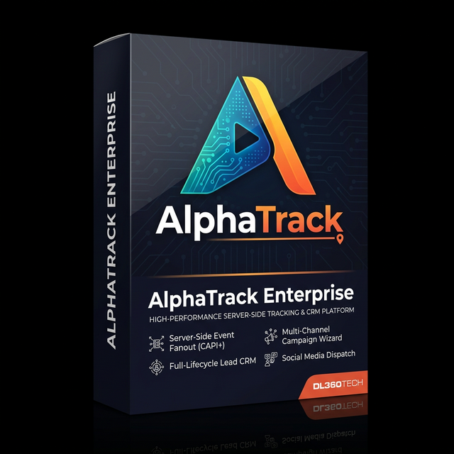 AlphaTrack Enterprise Software Box