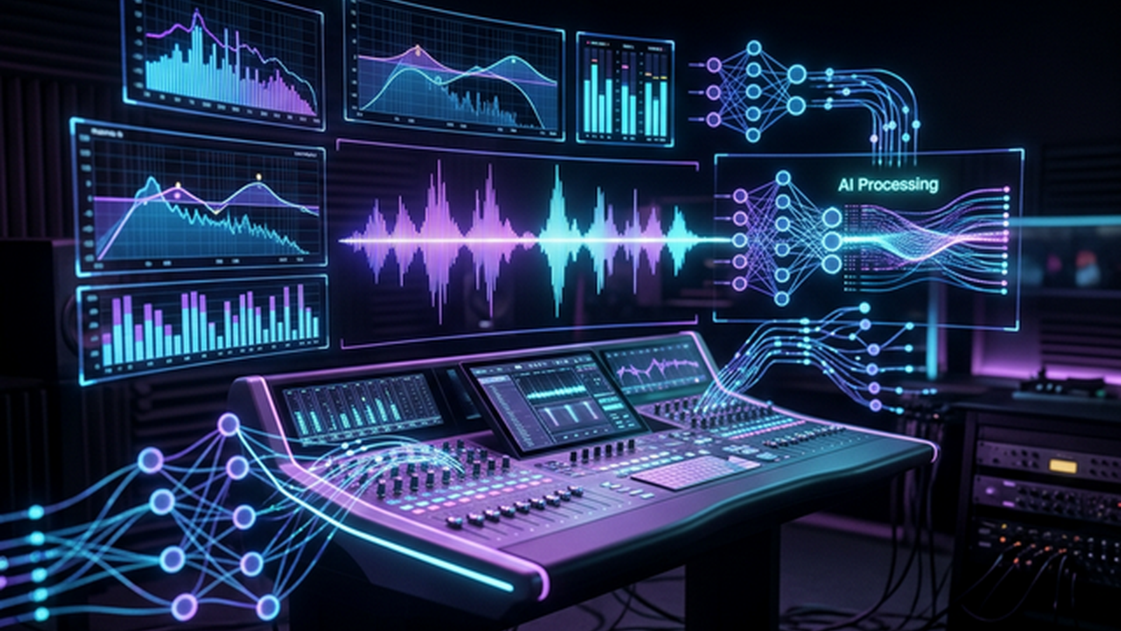 AI Mixing & Mastering — Powered by AI